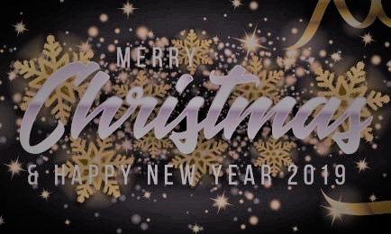 merry christmas and happy new year 2019 greeting card background 1198 910